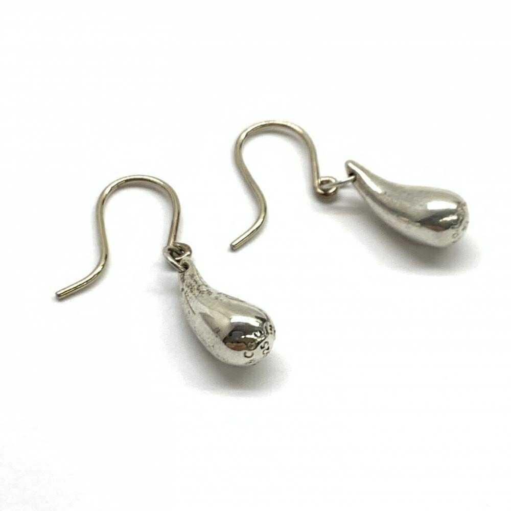 楽天市場】Tiffany&Co.ティファニーパールワイヤーフープピアス