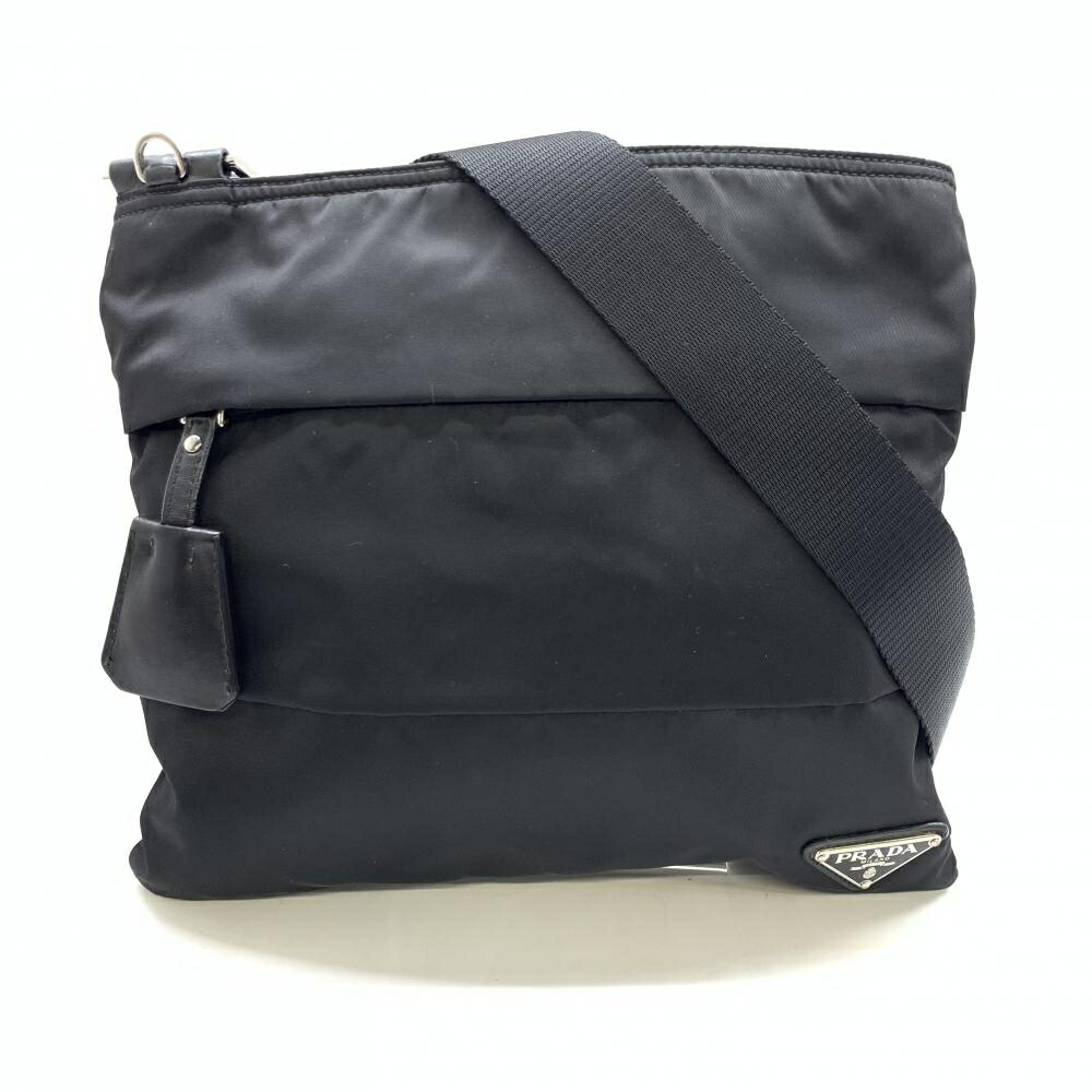 楽天市場】プラダ PRADA ヴィンテージ デカ三角ロゴ チェーン