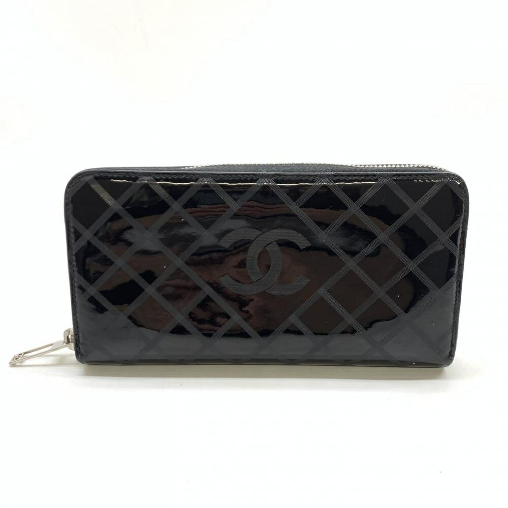 楽天市場】【財布】CHANEL シャネル マイクロチョコバー ココマーク