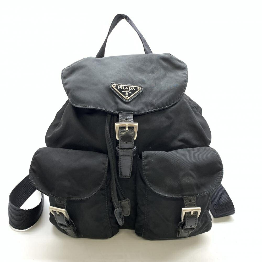 楽天市場】プラダ PRADA 三角ロゴ リュックサック バックパック