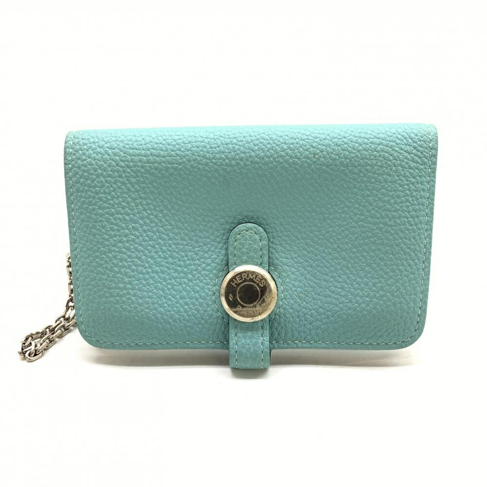 楽天市場】エルメス HERMES ドゴン カードケース トリヨンクレマンス