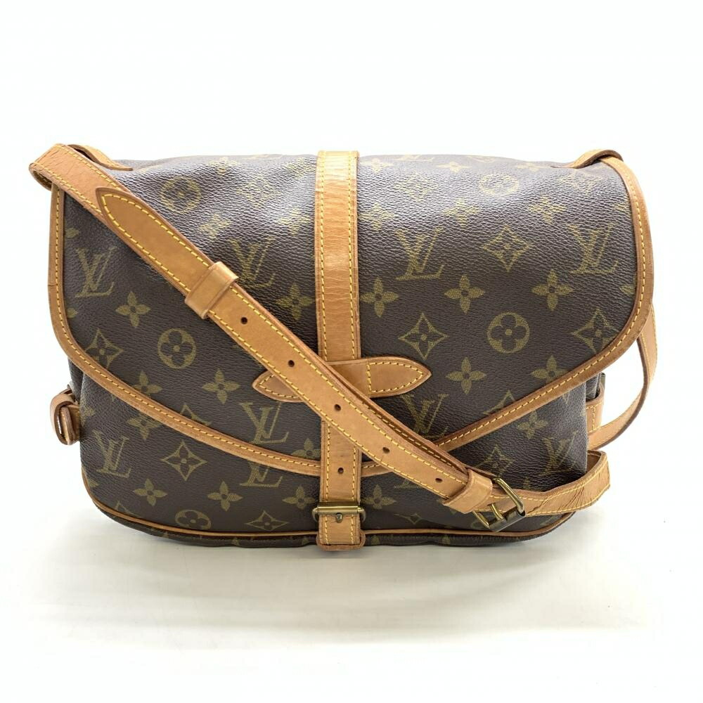 ルイヴィトン モノグラム ソミュール35 楽天市場】ルイ ヴィトン モノグラム ソミュール35 斜め掛け
