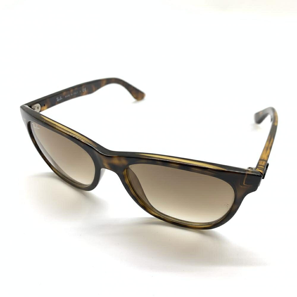 Ray‐Ban レイバン RB4184 サングラス アイウェア ウェリントン ブラウン プラスチック グラデーションレンズ 管理RT44713