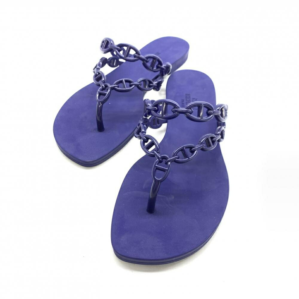 楽天市場】HERMES エルメス サンダル Island アイランド 241051Z