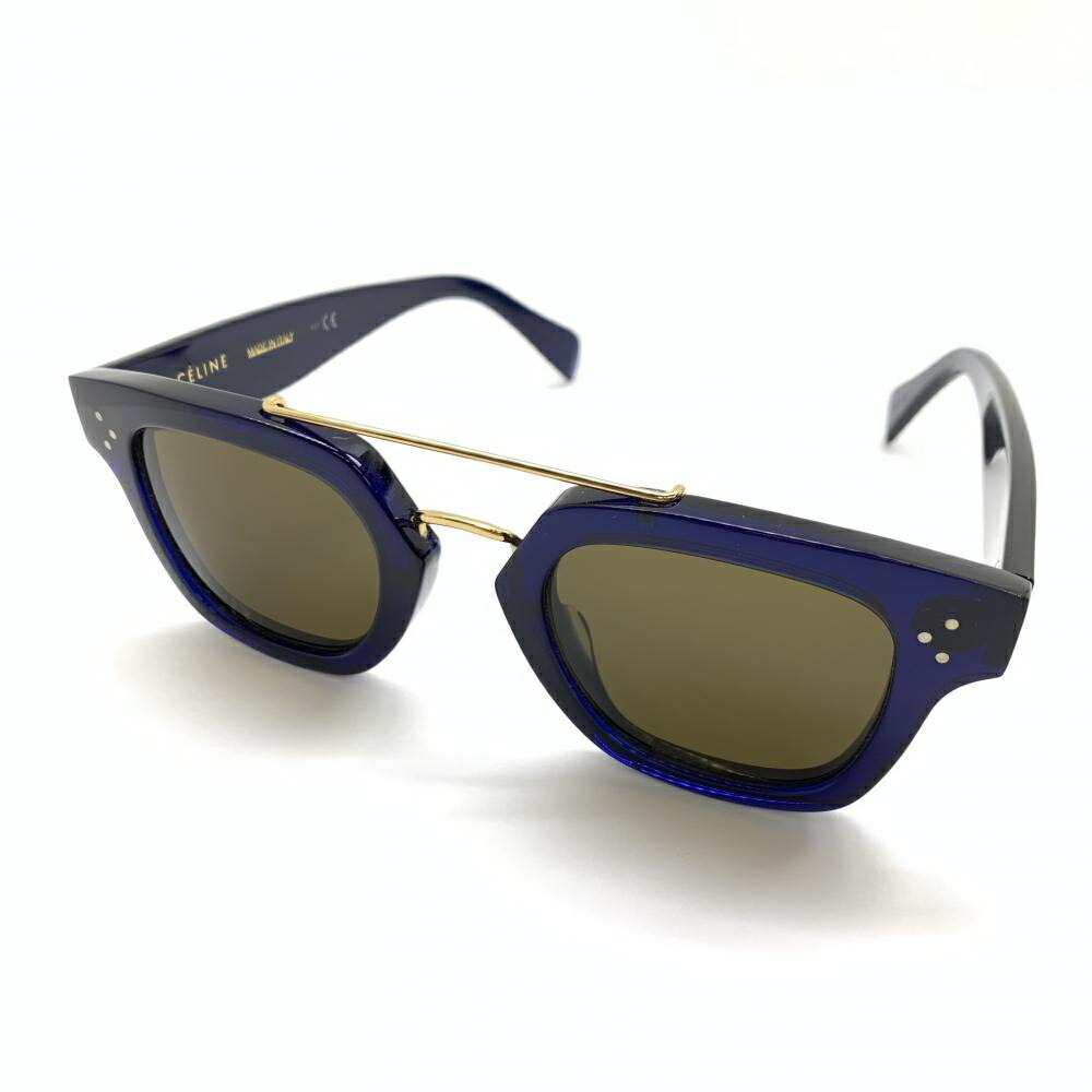 楽天市場】CELINE セリーヌ サングラス CL40079I メンズ スクエア型