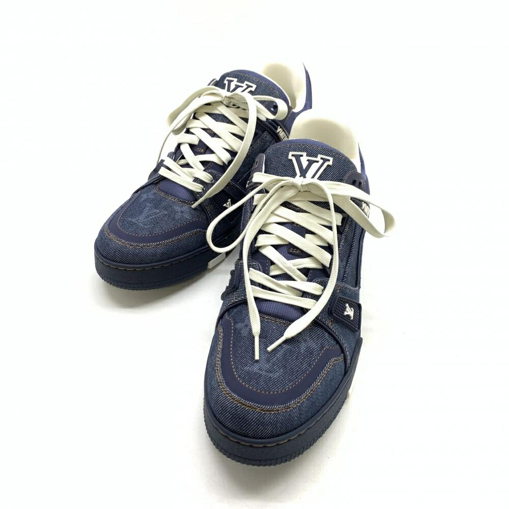 楽天市場】LOUIS VUITTON ルイヴィトン LV トレイナー マキシ・ライン