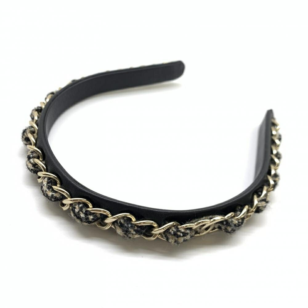 楽天市場】CHANEL シャネル カチューシャ AA8558 B09035 レディース