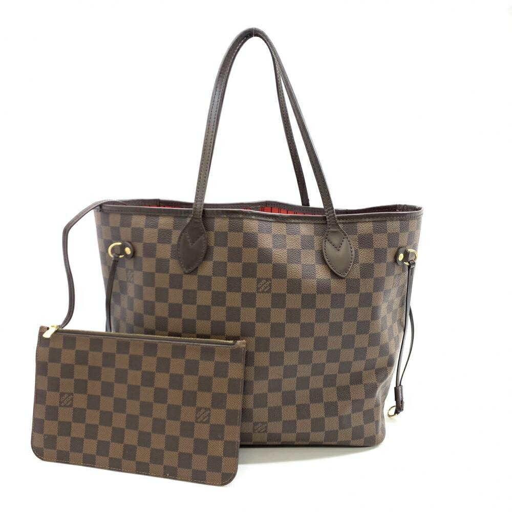 楽天市場】ルイヴィトン ハンドバッグ ダミエ ネヴァーフルPM エベヌ