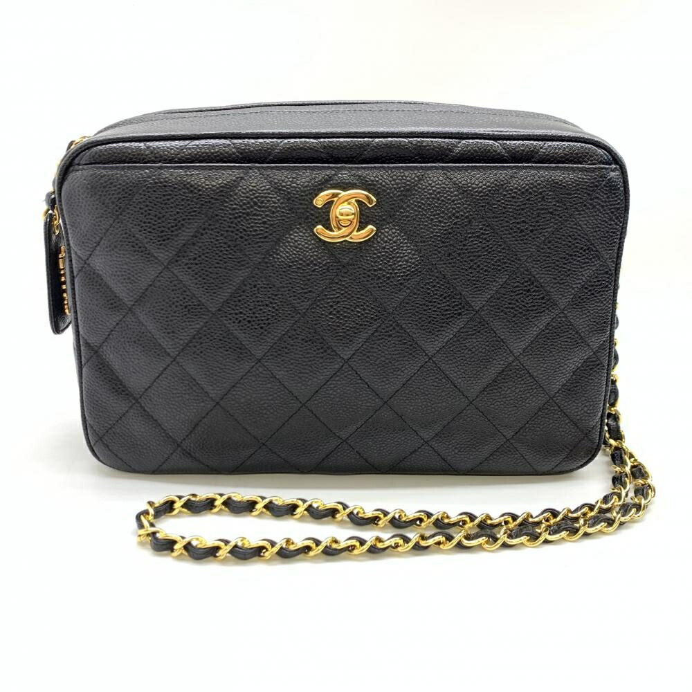 楽天市場】シャネル チェーンショルダーバッグ マトラッセ ココマーク