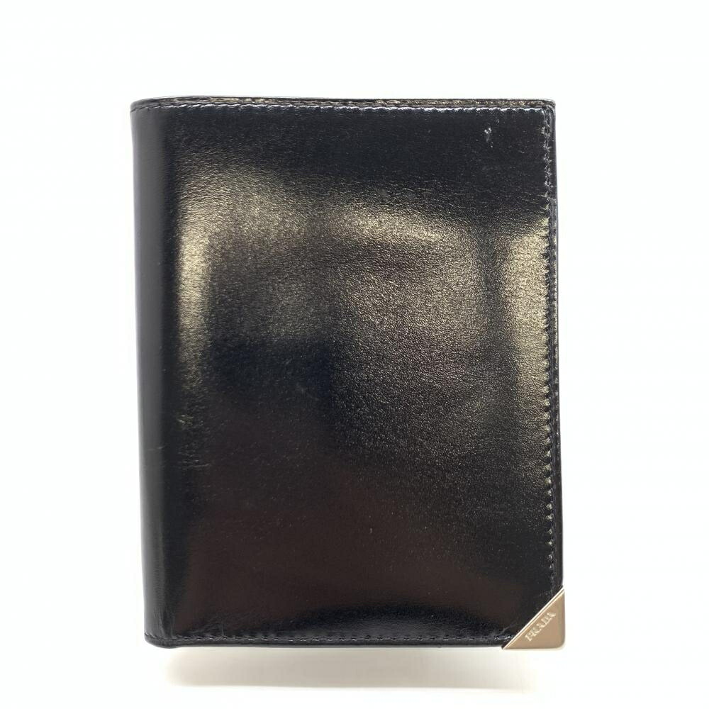 楽天市場】PRADA プラダ 2MN077 ZLP F0002 メタルマネークリップ付 二