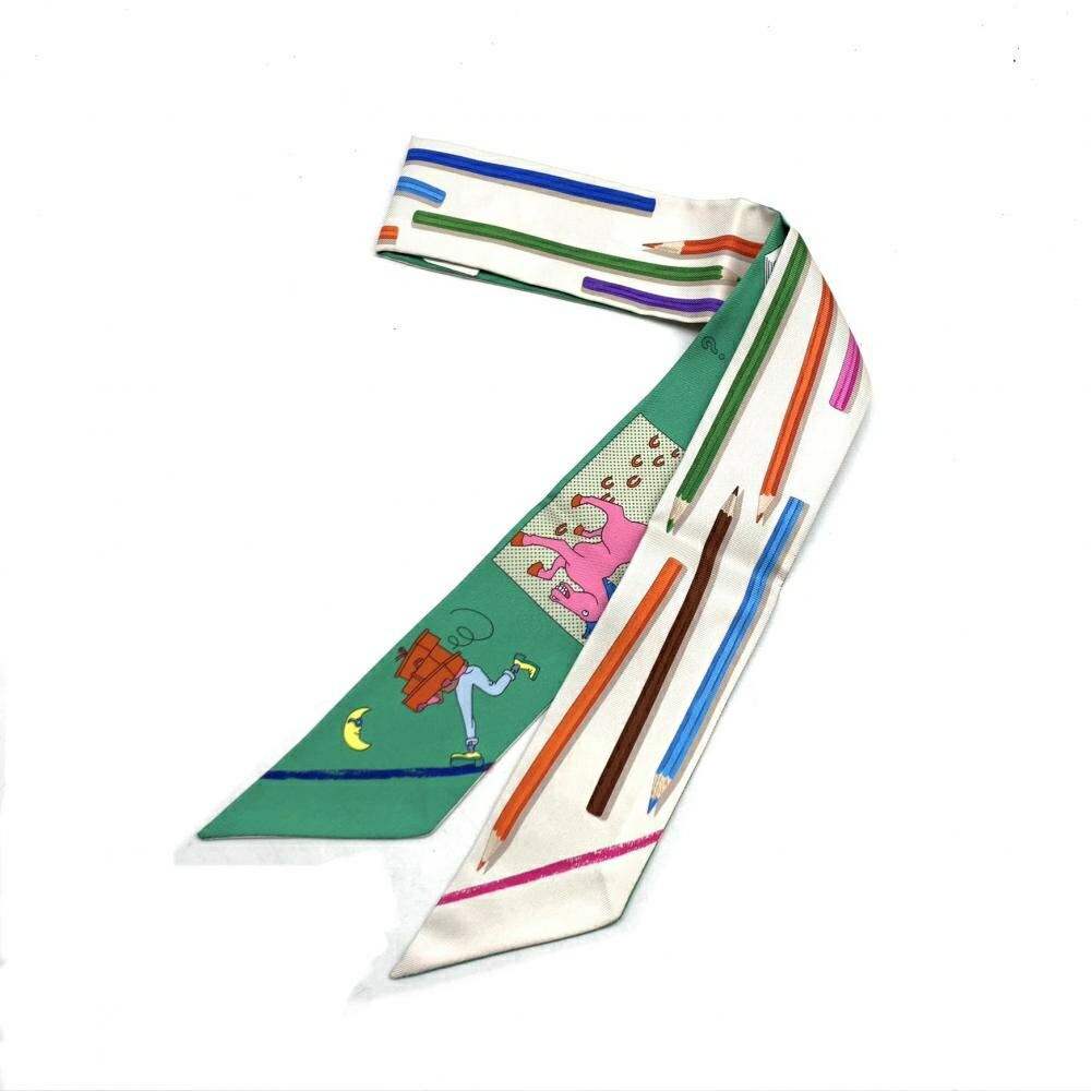 楽天市場】HERMES エルメス ツイリー Springs・Springs スプリング