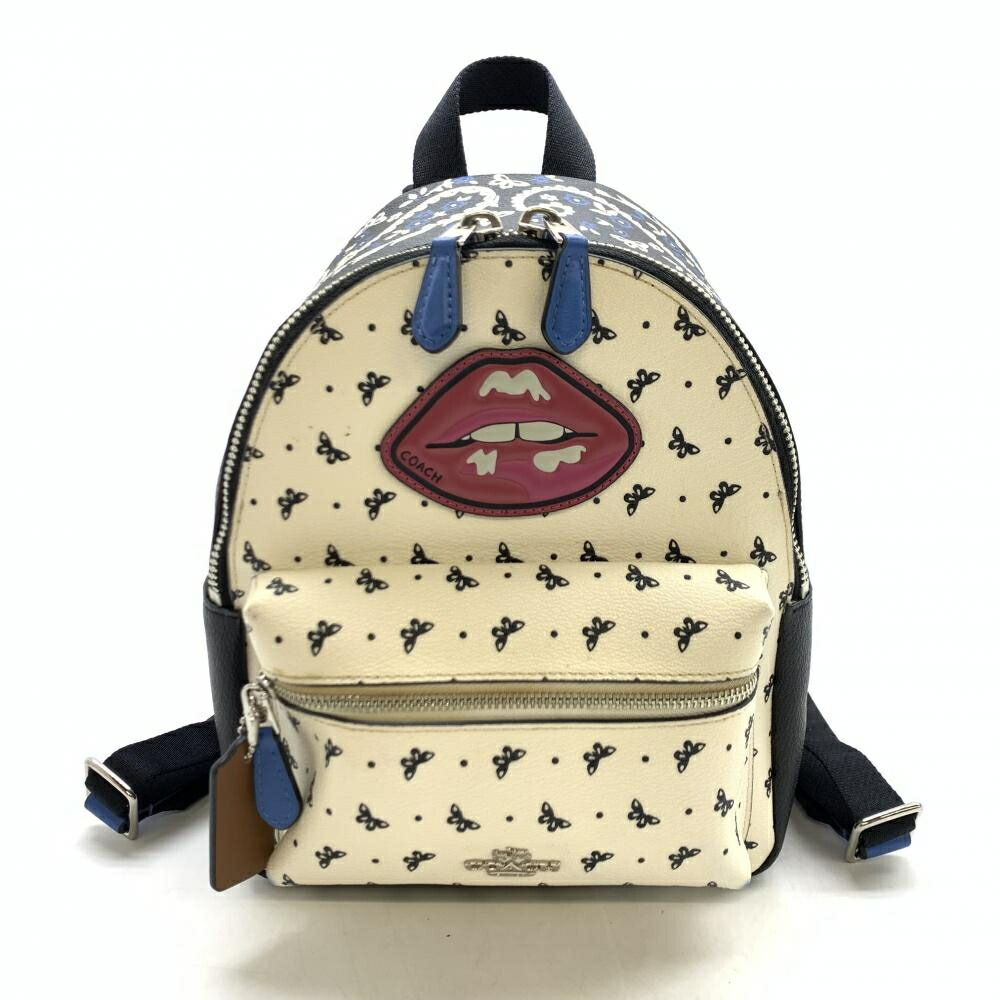 楽天市場】コーチ リュック バックパック COACH cd277 imcah ホワイト