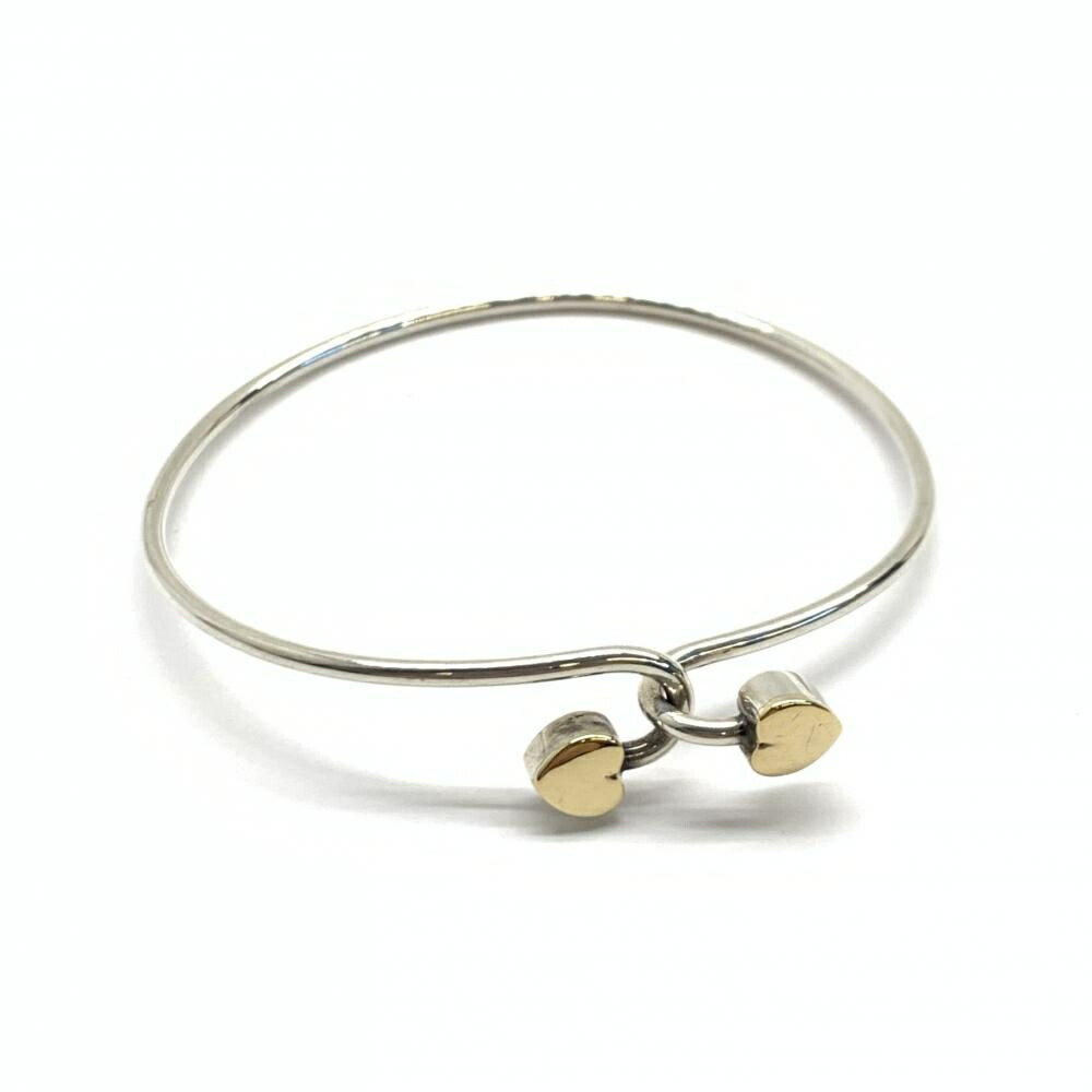 楽天市場】ティファニー TIFFANY Tスクエア バングル ステンレスPVD