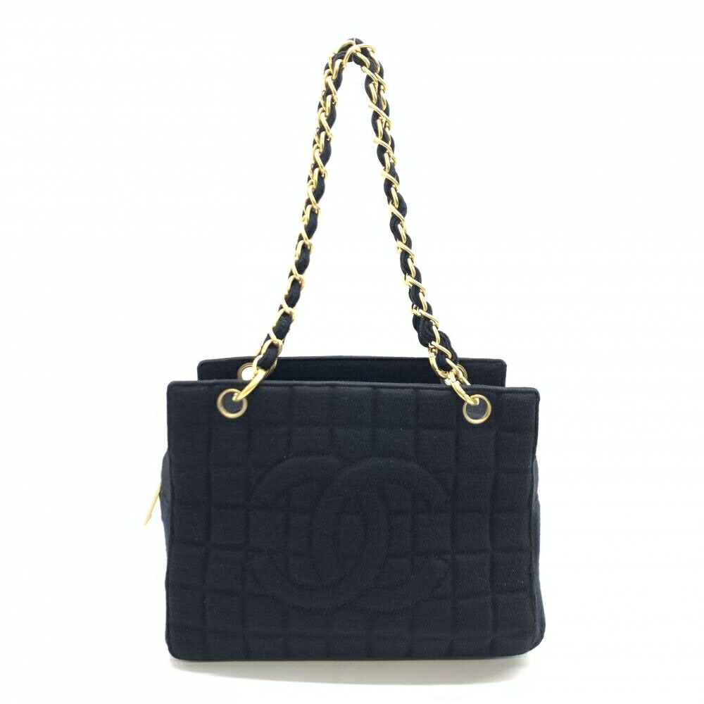楽天市場】CHANEL シャネルキルティングエナメルチェーントートバッグ