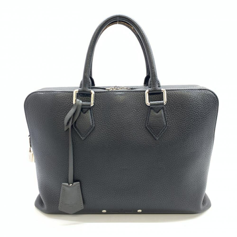 LOUIS VUITTON ルイヴィトン M53488 アルマンド・ブリーフケースPM 商行為御徒面子 トリヨンレザー 黒 黒いこと ノワール 管理することRT45914
