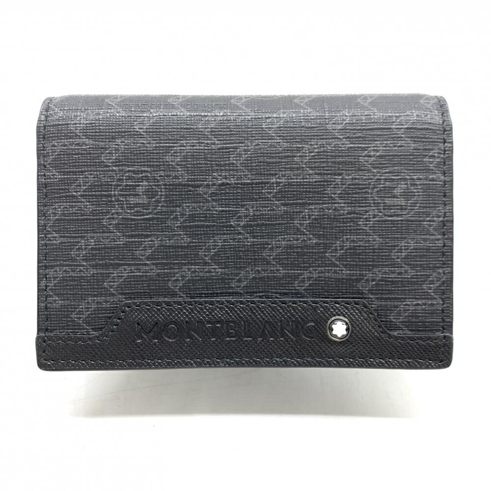 楽天市場】未使用 新古品 モンブラン カードケース カードホルダー
