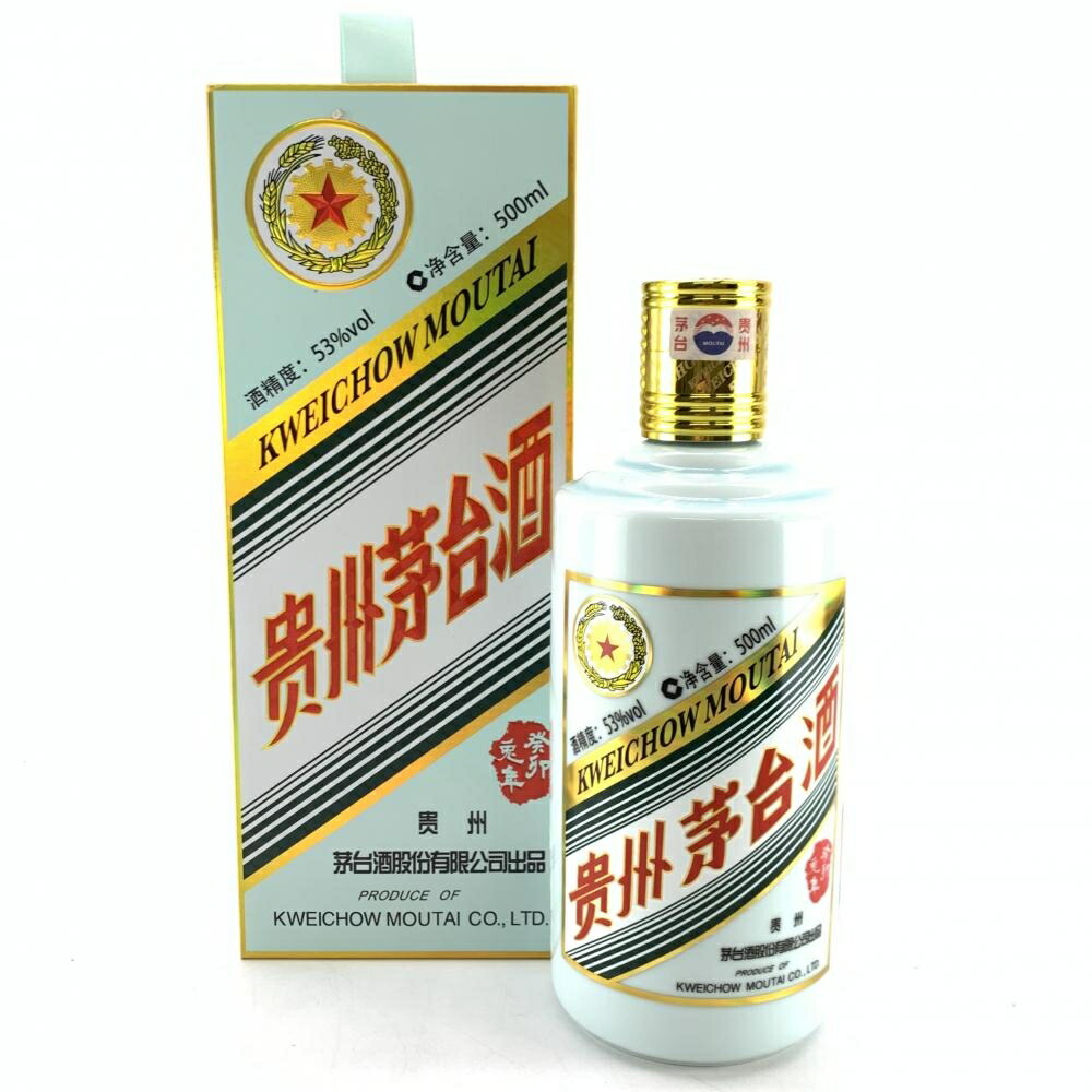 楽天市場】貴州 茅台酒 1069g KWEICHOU MOUTAI 中国 540ml 53％ 江滋