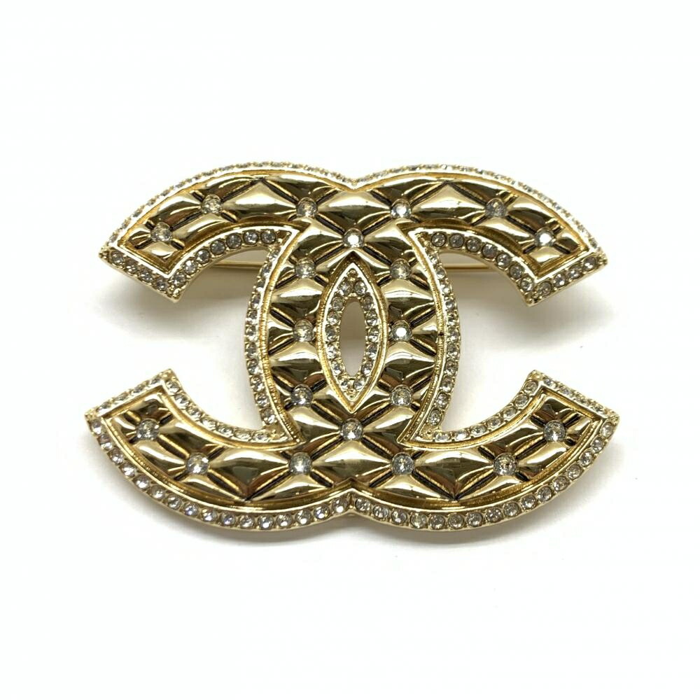 楽天市場】シャネル CHANEL ブローチ メタル CCマーク 2023年秋冬