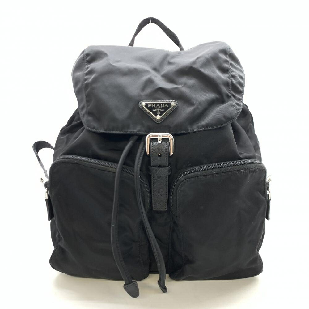 楽天市場】プラダ PRADA 三角ロゴ リュックサック バックパック ピンク