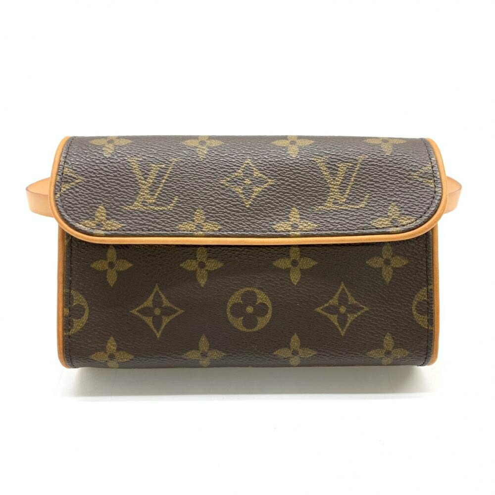 LOUIS VUITTON ルイヴィトン M51855 ポシェット・フロランティーヌ モノグラム ウエストバッグ ベルトサイズXS レディース 管理RT46428 41,470円