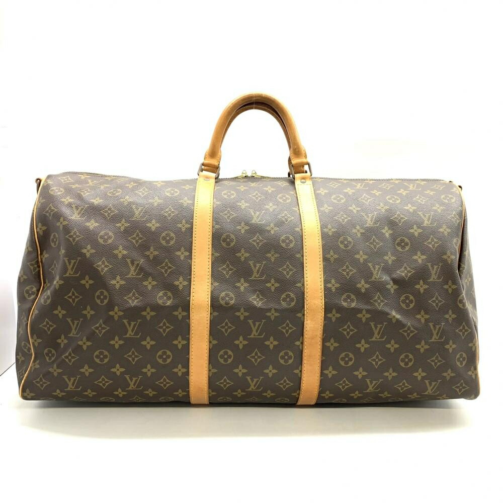 LOUIS VUITTON ルイヴィトン M41412 キーポル バンドリエール60 モノグラム ボストンバッグ 旅するかばん メンズ レディース 管理することRT46583
