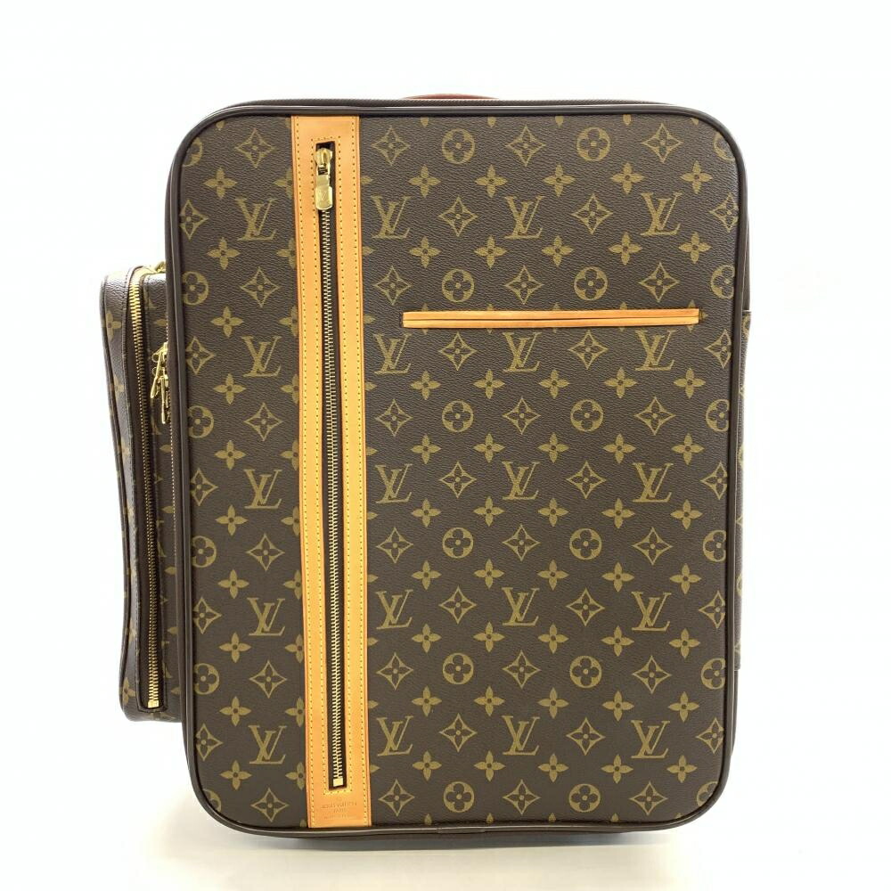 LOUIS VUITTON ルイヴィトン M23259 市街電車50 ボスフォール キャリーバッグ モノグラム 旅行バッグ メンズ レディース 管理することRT46611