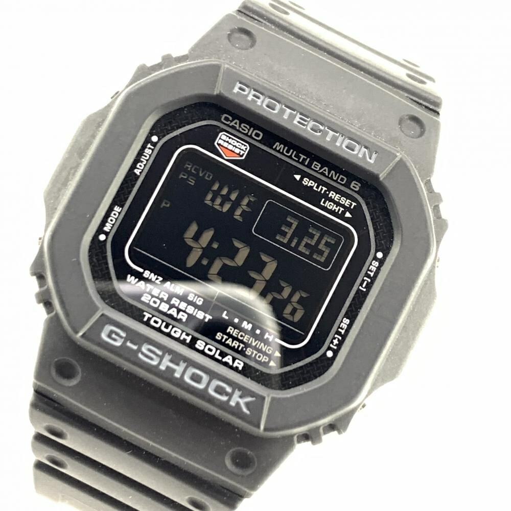 CASIO カシオ GW-M5610UBC-1JF G-SHOCK DIGITAL 5600 SERIES 手ごわいソーラー マルチダンス楽隊6 デジタル 石英 ウオッチ 管理することYI46901