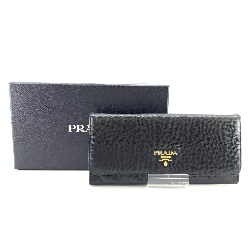 PRADA プラダ 2MV836 PORTAF.VERTIC.GRANDE サフィアーノレザー コンチネンタルウォレット メンズ 米国海軍 長札入れ 保護することYI46968 財布・ケース-バッグ・小物・ブランド雑貨