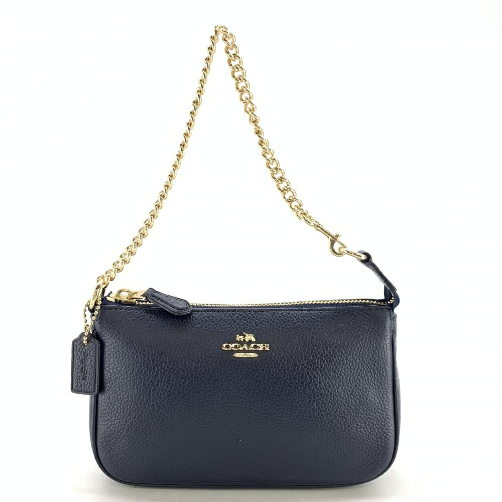 COACH コーチ職 53077 ノリータ 商品目録ネットボール19  チェーン店 ショルダーバッグ 米国海軍 なめし革 お手手車寄せ 寄り合い御徒面子 ミニ御徒面子 保護することYI47279