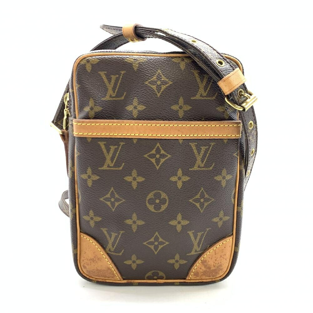 LOUIS VUITTON ルイヴィトン M45266 ダヌーブ モノグラム ショルダーバッグ 曲がった掛け 差し交わす上半身 ポシェット レディース 保護することRT46738