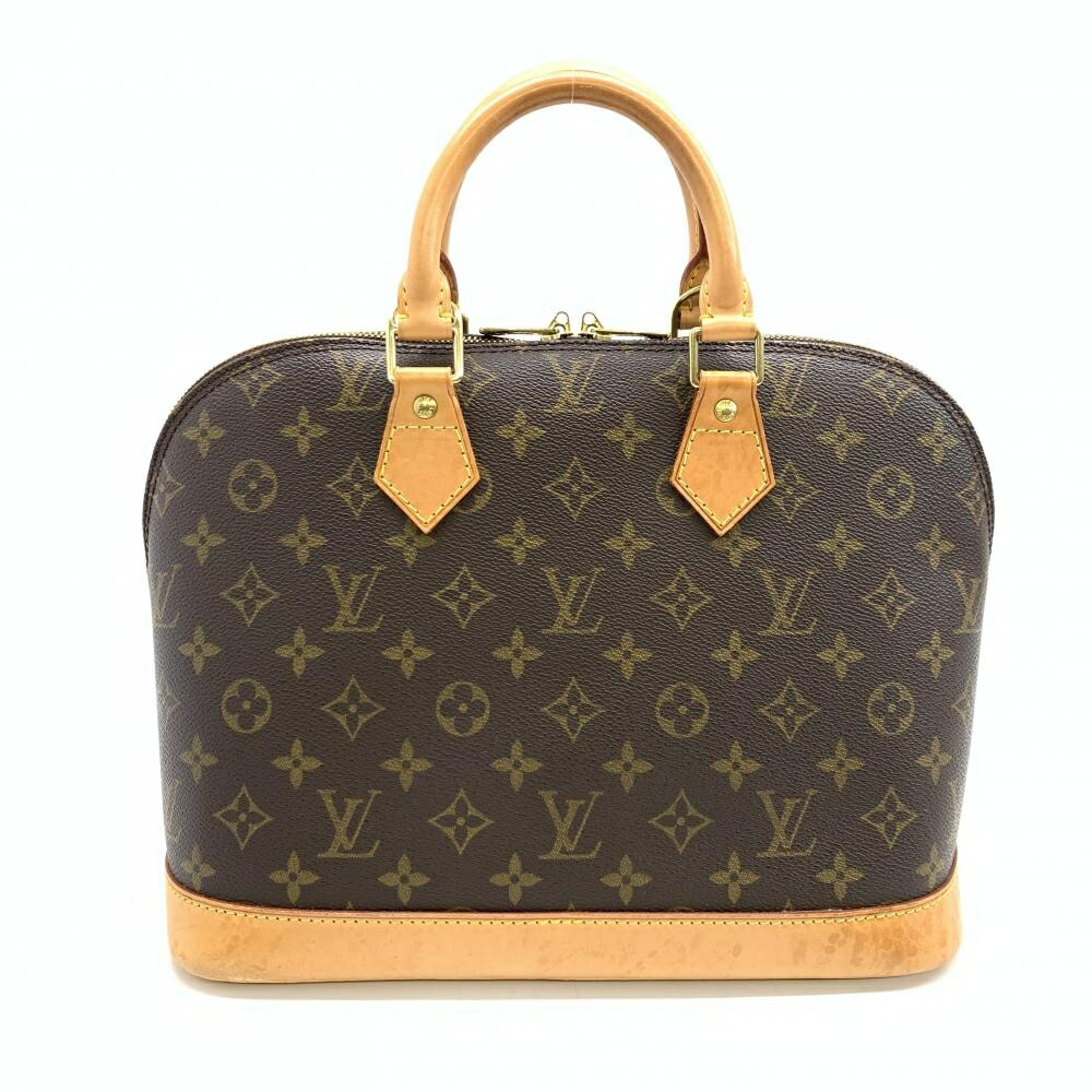 LOUIS VUITTON ルイヴィトン M51130 アルマ モノグラム ハンドバッグ ブラウン 旧型 レディース ファスナー開閉 管理RT47977｜かんてい局名古屋錦三丁目・緑店 45,370円