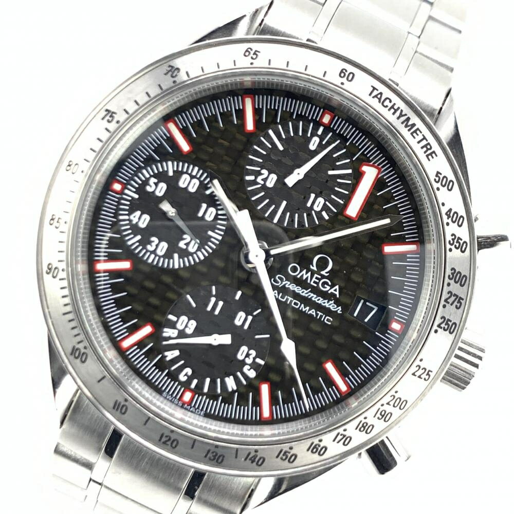 OMEGA ゼロ 3519.50 素早さお師匠さん 一ころ ミハエル・シューマッハ 領域11111本押さえる 39粍 メンズ 自動小銃 クロノグラフ デイト 管理することYI48032