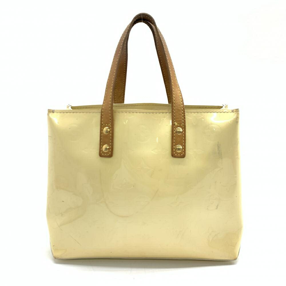 LOUIS VUITTON ルイヴィトン M91336 ヴェルニ リードPM ミニトートバッグ ハンドバッグ ペルル エナメル レディース 管理RT48382｜かんてい局名古屋錦三丁目・緑店