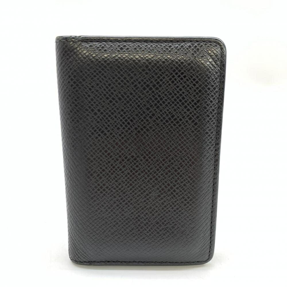 LOUIS VUITTON ルイヴィトン M30512 タイガ オーガナイザー ドゥ ポッシュ 名刺・カード入れ レザー アルドワーズ メンズ 管理RT48656｜かんてい局名古屋錦三丁目・緑店