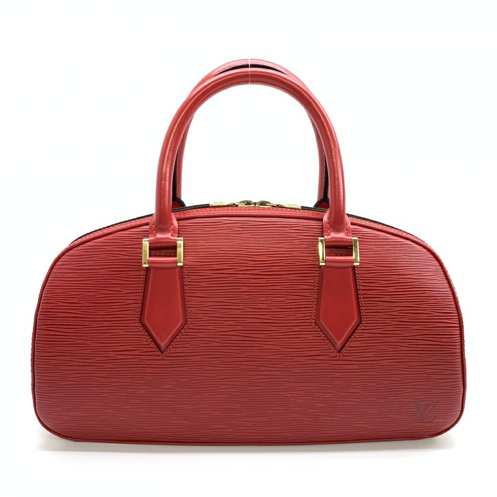 LOUIS VUITTON ルイヴィトン M52087 ジャスミン エピ レザー ハンドバッグ レッド 赤 ゴールド金具 レディース 管理RT48743｜かんてい局名古屋錦三丁目・緑店