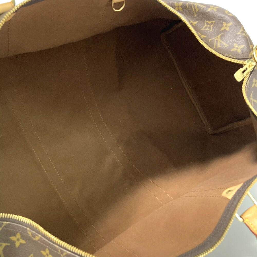 ルイヴィトン【LOUISVUITTON】キーポル・バンドリエール55モノグラムボストンバッグ旅行鞄M41414USED:A【中古】かんてい局亀有店