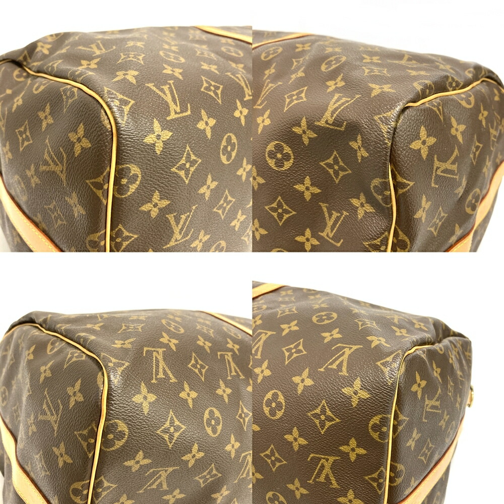 ルイヴィトン【LOUISVUITTON】キーポル・バンドリエール55モノグラムボストンバッグ旅行鞄M41414USED:A【中古】かんてい局亀有店