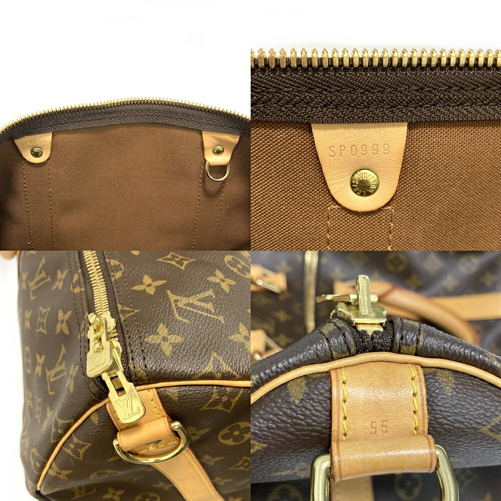 ルイヴィトン【LOUISVUITTON】キーポル・バンドリエール55モノグラムボストンバッグ旅行鞄M41414USED:A【中古】かんてい局亀有店