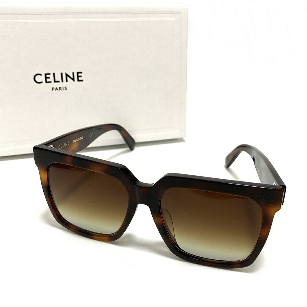 【楽天市場】セリーヌ【CELINE】サングラス CL40055F べっ甲