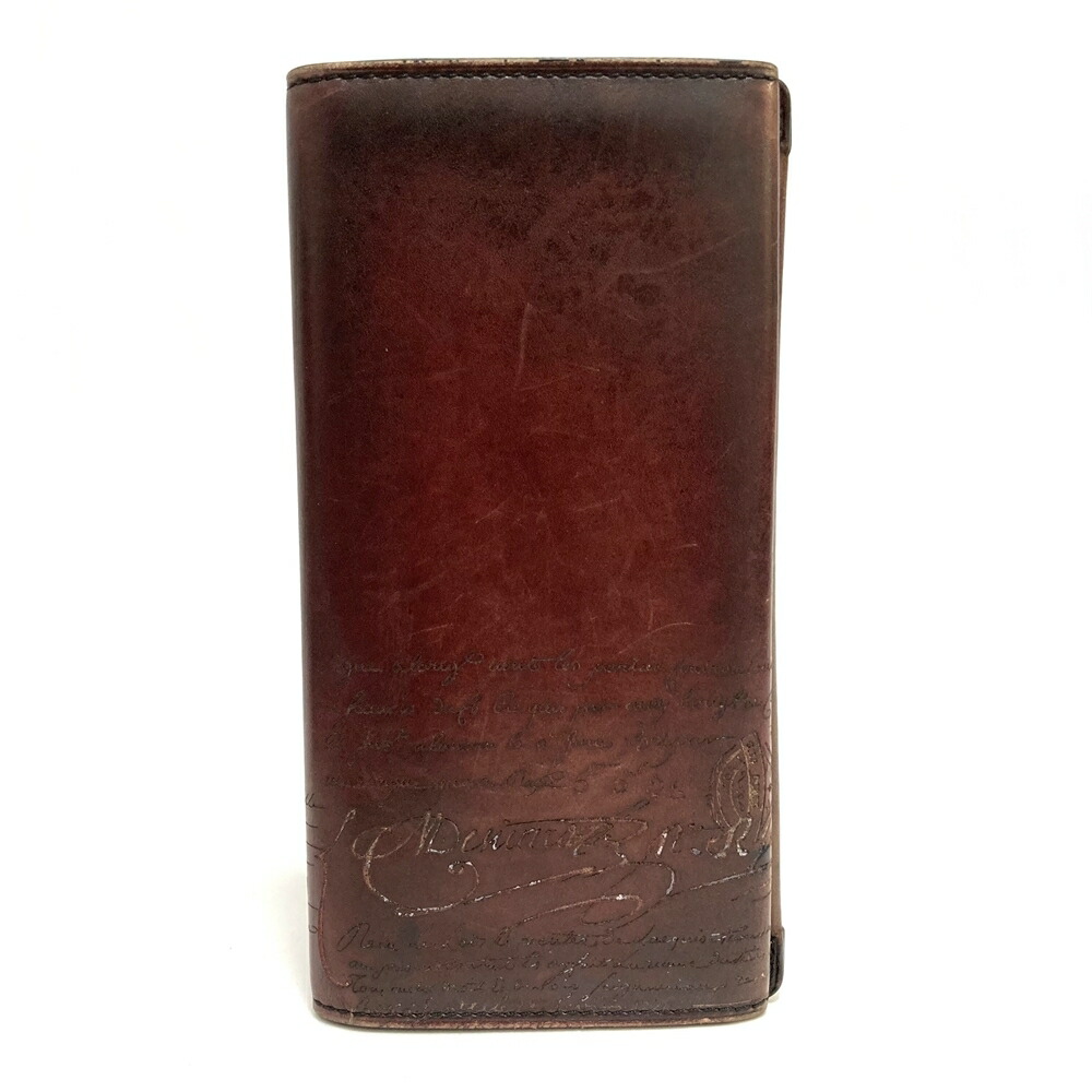 楽天市場】【財布】Berluti ベルルッティ カリグラフィー エベネ