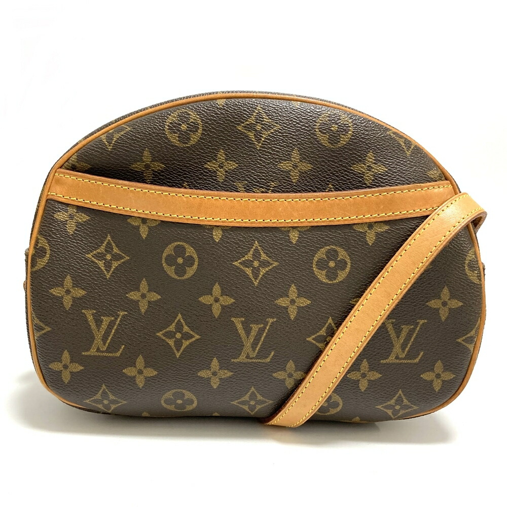 Used Louis Vuitton Monogram Blower M51221 Shoulder Bag 