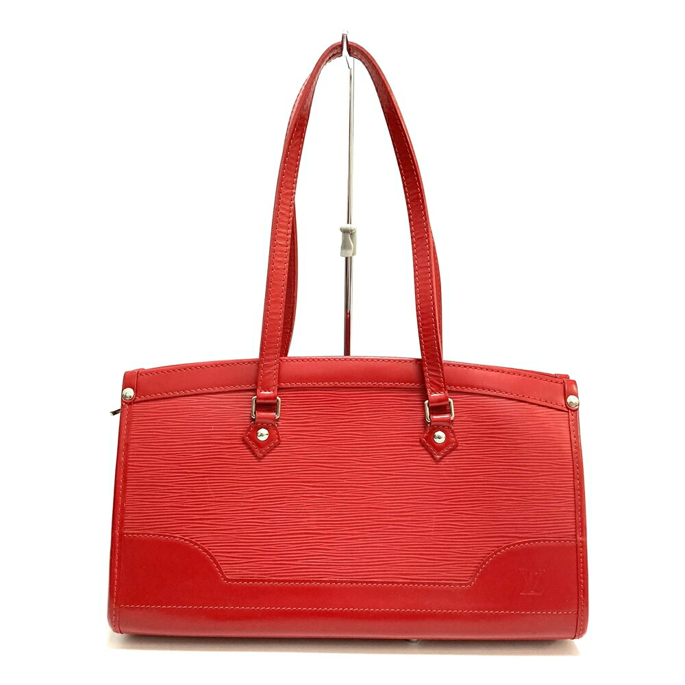 【5pb2152】ルイヴィトン ハンドバッグ エピ マドレーヌPM M59332 ノワール【中古】レディース 楽天市場】【中古】【バッグ】LOUIS VUITTON ルイ ヴィトン エピ