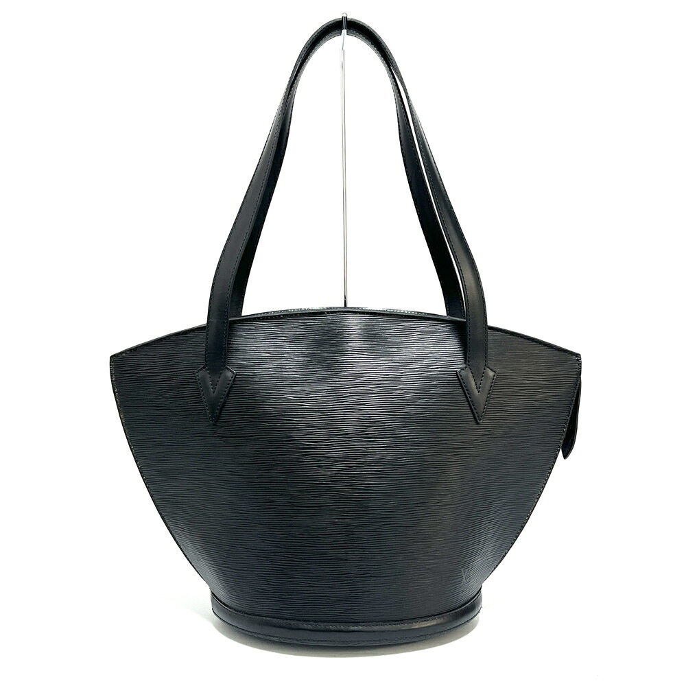 【Louis Vuitton】ルイヴィトン M52262 サン・ジャック・ショッピング トートバッグ ブラック エピ 黒