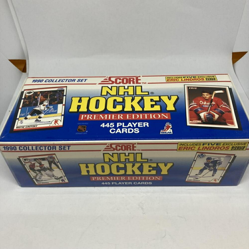 【楽天市場】【SCORE】 NHL HOCKEY PREMIER EDITION 445 PLAYERS CARDS 1990 ...