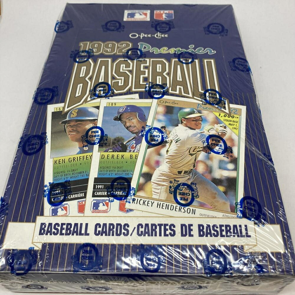 【O-PEE-CEE】オーピーチー 1992 PREMIER BASEBALL CARDS CARTE|質屋かんてい局 亀有店
