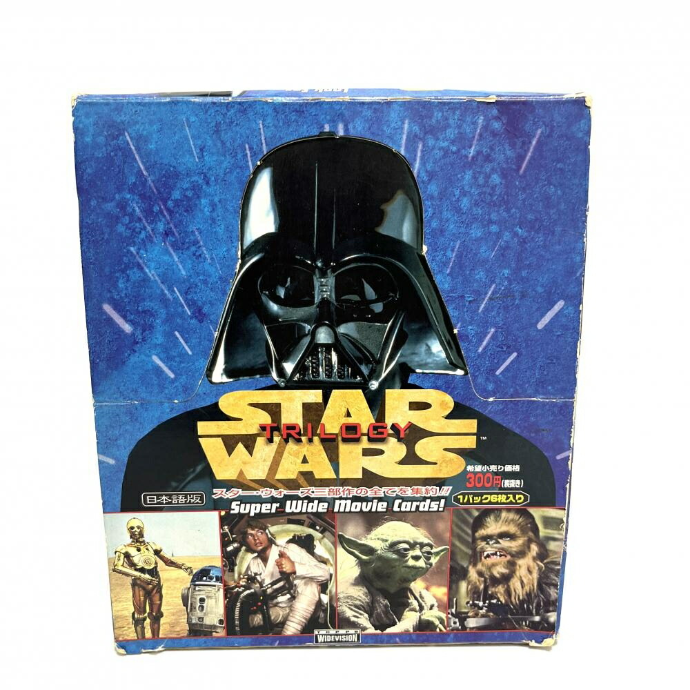 楽天市場】【topps】スター・ウォーズ STAR WARS TRILOGY super