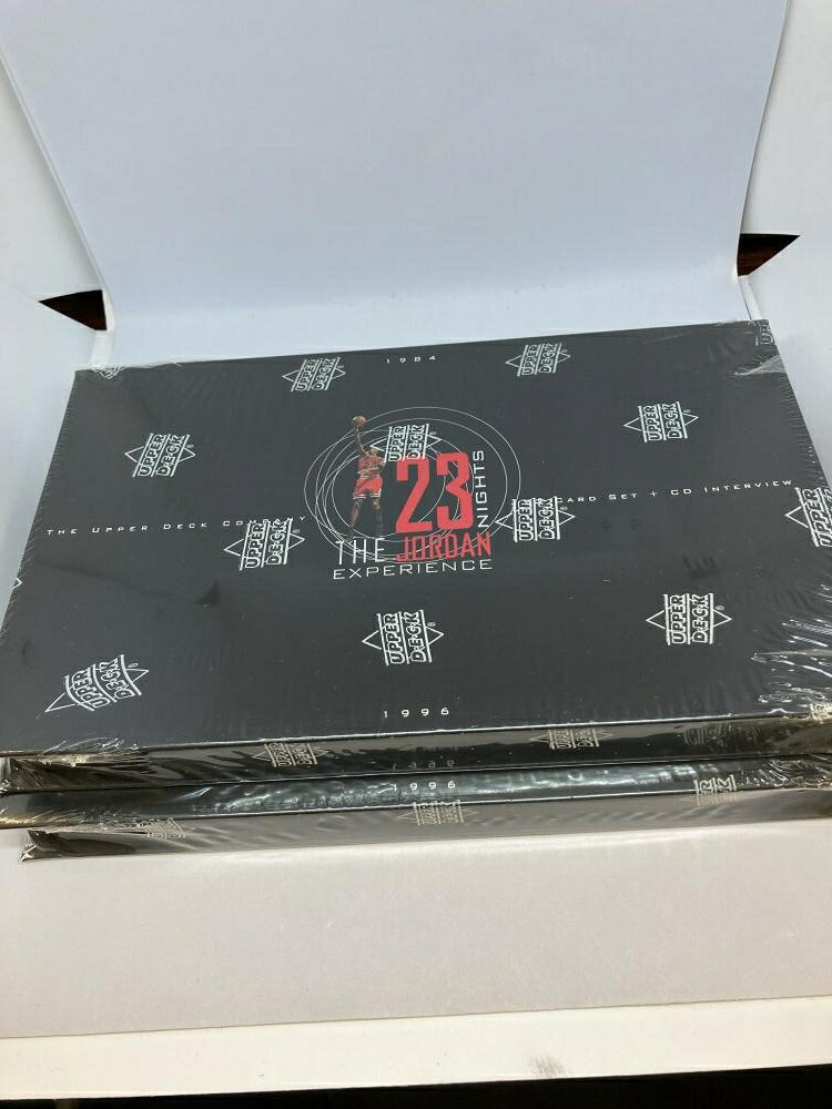 【UPPER DECK】アッパー デッキ THE JORDAN EXPERIENCE NIGHTS 23 CARD SET + CD INTERVIEW 2セット|質屋かんてい局 亀有店