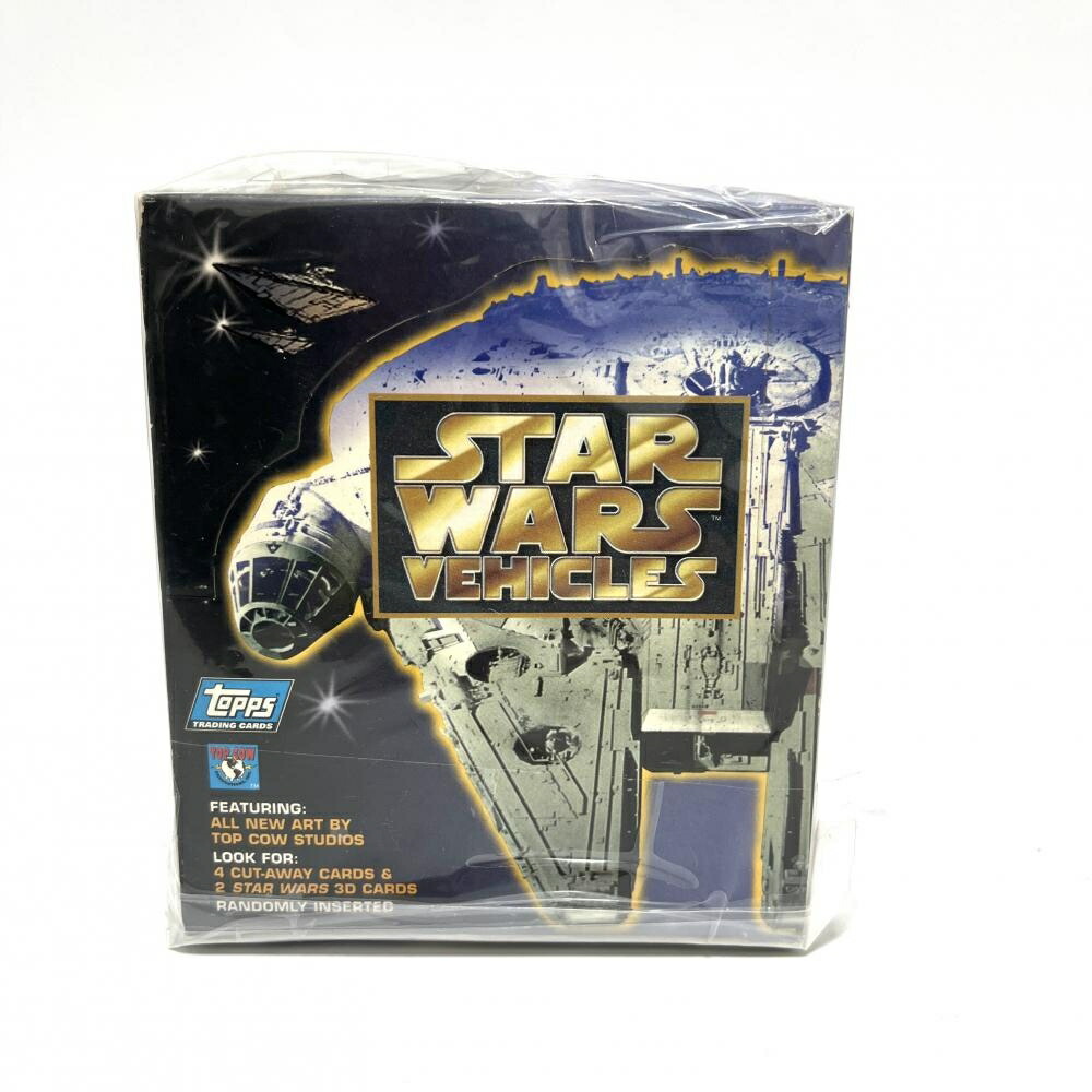 楽天市場】【topps】スター・ウォーズ STAR WARS TRILOGY super