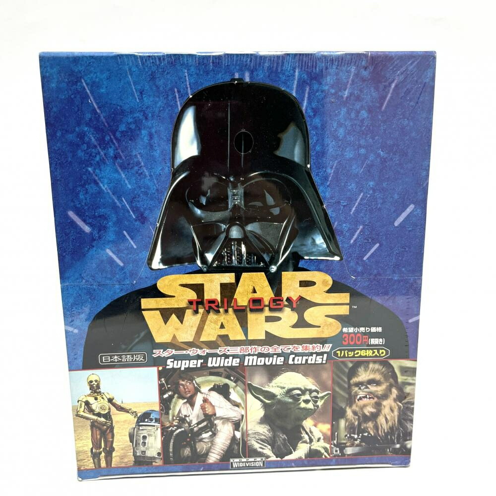 楽天市場】【topps】スター・ウォーズ STAR WARS TRILOGY super