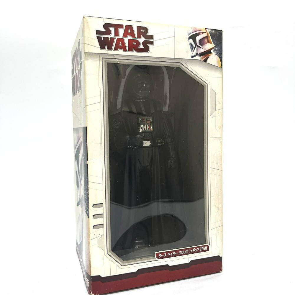 【TAITO】スター・ウォーズ STAR WARS DARTH VADER クロックフィギュア EP5版